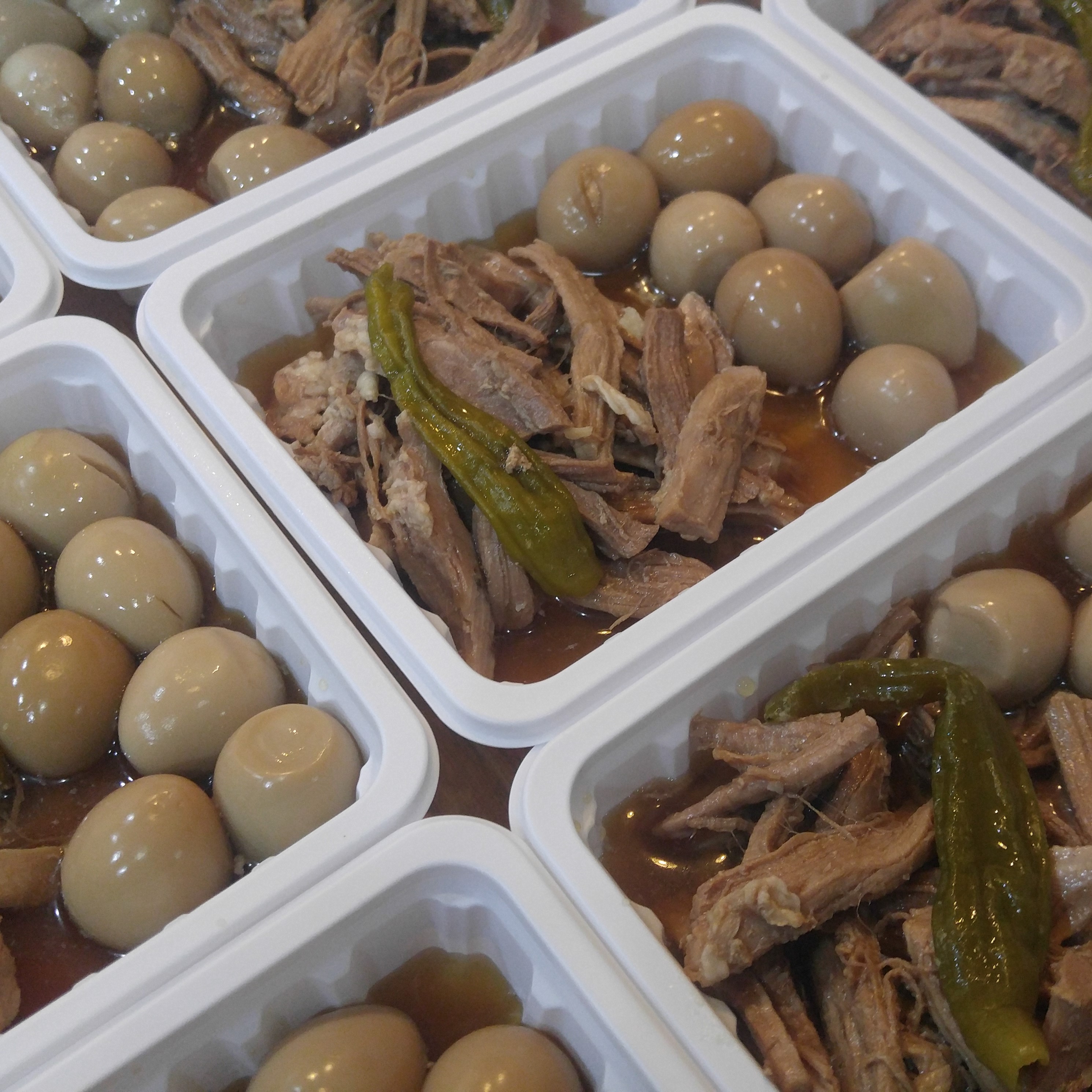 장조림&메추리