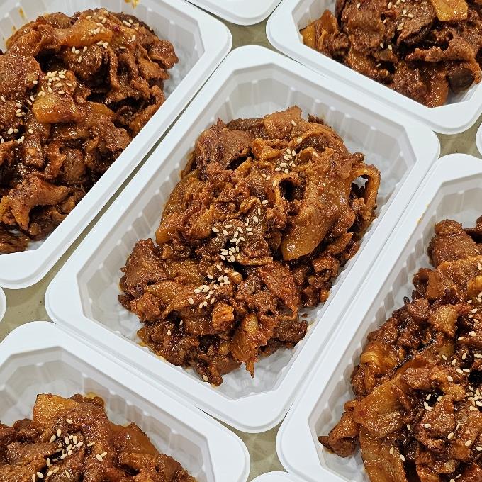 꼬장불고기